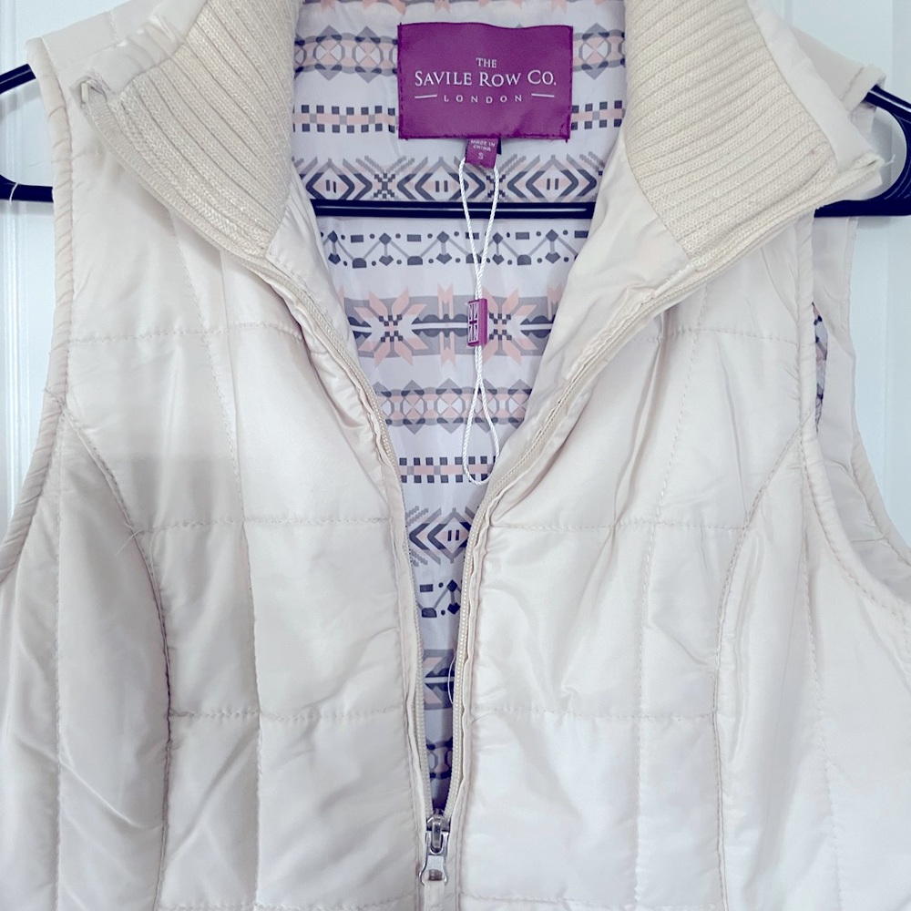 Puffer vest